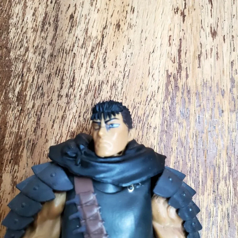 Figma 120 Berserk Guts Black Swordsman Action Figure Max Factory Loose